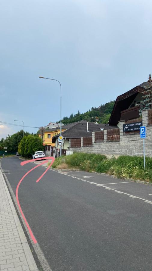 Penzion U Pavla Most Eksteriør bilde